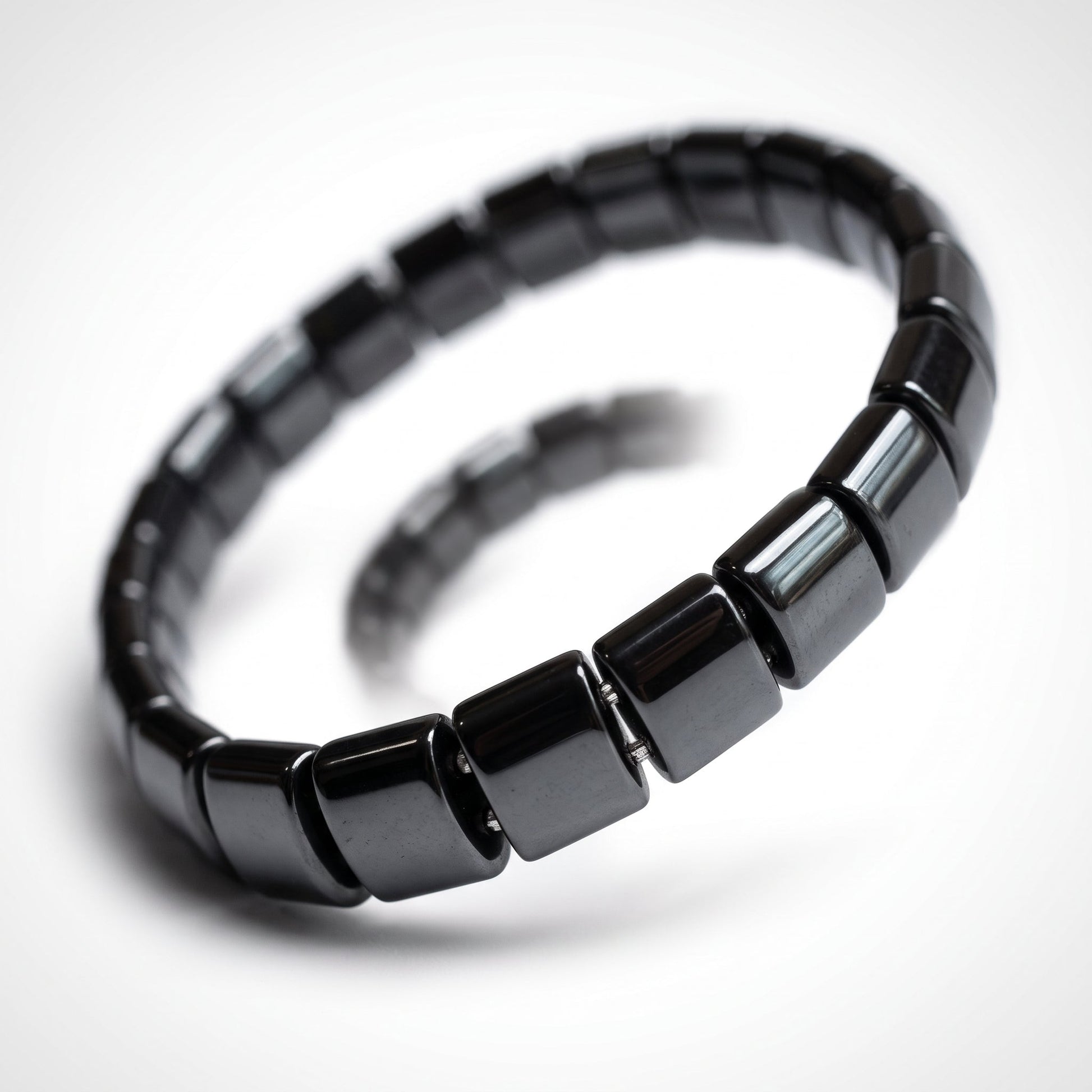 Vitarex Pulsera de Hematita detalle artístico